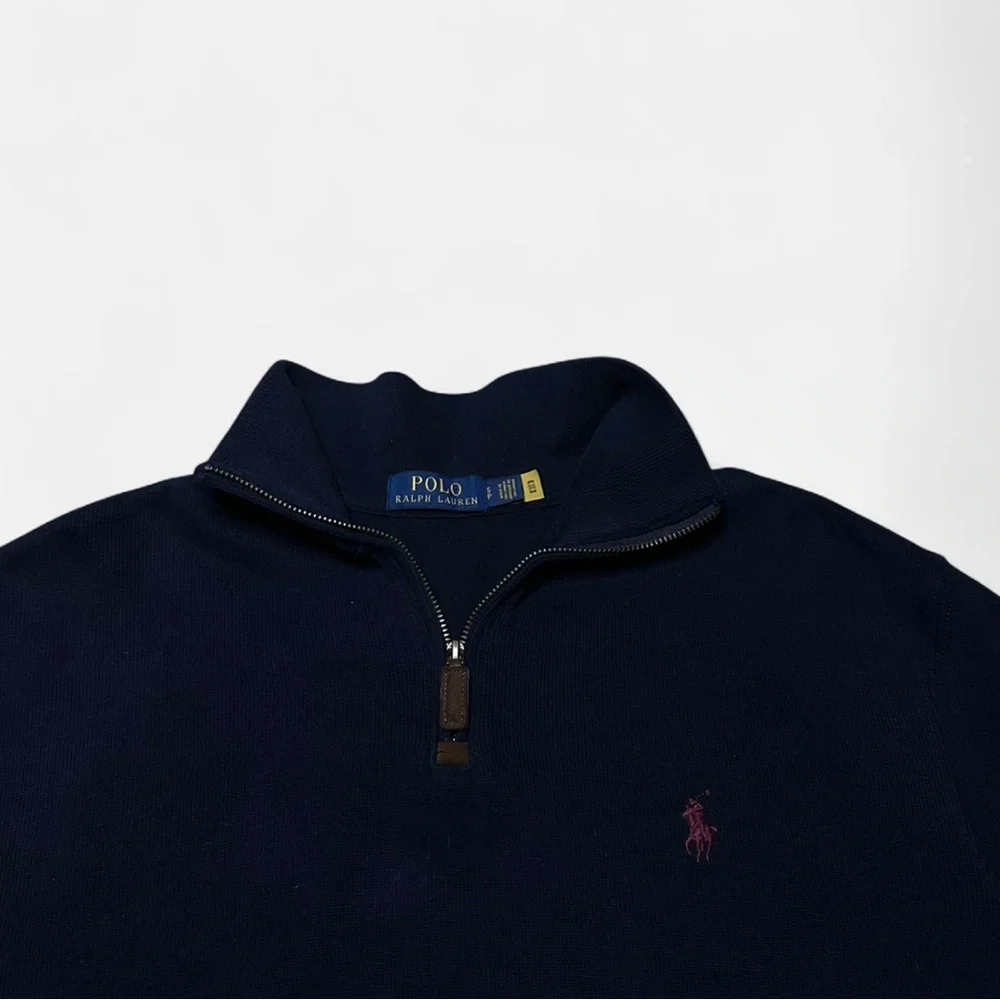 Polo Ralph Lauren Quarter Zip Pullover Sweater